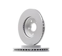 2x Disco freno ventilato 18525 A.B.S. per OPEL ASTRA K AMPERA-E