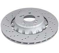 A.B.S. 18800 Disco freno per BMW 3 Limousine (F30, F80) 2 Coupe (F22, F87) 370mm