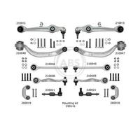 A.B.S. 219902 Kit riparazione Braccio trasversale per VW PASSAT (3B3) Anteriore