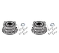 A. B. S.2x Cuscinetto Ruota Mozzo Asse Ant. per BMW X5 X6 F15 F85 E70 E71 E72