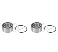 A. B. S.2x Cuscinetto Ruota Mozzo Asse Ant. per Nissan Almera II Hatchback N16