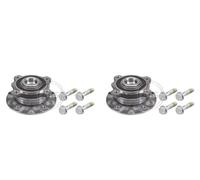 A. B. S.2x Cuscinetto Ruota Mozzo Asse Anteriore Destro SX per BMW 5er E39 E52