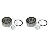 A. B. S.2x Cuscinetto Ruota Mozzo Asse per BMW X3 3er Cabriolet E83 E46 E36