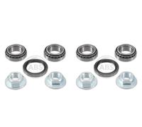A. B. S.2x Cuscinetto Ruota Mozzo Asse per Ford Escort VI Cabriolet All GAL