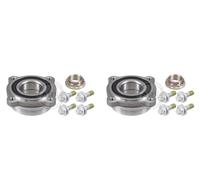 A. B. S.2x Cuscinetto Ruota Mozzo Asse Posteriore Destro SX per BMW 5er E39 E60
