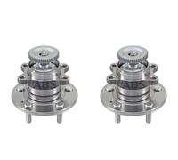 A. B. S.2x Cuscinetto Ruota Mozzo Asse Posteriore Destro SX per Kia Opirus Gh