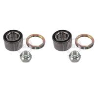 A. B. S.2x Cuscinetto Ruota Mozzo Frontale per Fiat Uno X 1 9 Autobianchi 146A