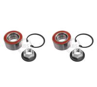 A. B. S.2x Cuscinetto Ruota Mozzo Frontale per Ford Fuoco Torneo Mazda 2 Dnw