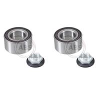 A. B. S.2x Cuscinetto Ruota Mozzo Frontale per Ford Mondeo III Turnier Jaguar X
