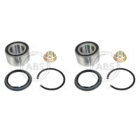 A. B. S.2x Cuscinetto Ruota Mozzo Frontale per Mazda MX-5 II Kia Sephia Berlina