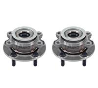 A. B. S.2x Cuscinetto Ruota Mozzo Frontale per Nissan Juke Qashqai+2 I Renault