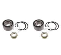 A. B. S.2x Cuscinetto Ruota Mozzo Frontale per Nissan Terrano II Ford Maverick
