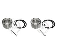 A. B. S.2x Cuscinetto Ruota Mozzo Frontale per Opel Astra F Cc Meriva Daewoo