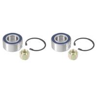 A. B. S.2x Cuscinetto Ruota Mozzo Frontale per Peugeot 206 Berlina 206 + Citroën