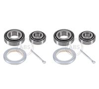 A. B. S.2x Cuscinetto Ruota Mozzo Frontale per Triumph Spitfire Caterham Sette