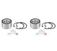 A. B. S.2x Cuscinetto Ruota Mozzo Frontale per VW Golf i Cabriolet Scirocco 155