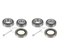 A. B. S.2x Cuscinetto Ruota Mozzo Posteriore per Chevrolet Matiz Spark Daewoo