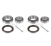 A. B. S.2x Cuscinetto Ruota Mozzo Posteriore per Hyundai Basket Pony / Excel