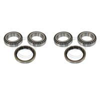 A. B. S.2x Cuscinetto Ruota Mozzo Posteriore per Iveco Daily II Cassone/Telaio