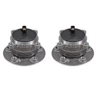 A. B. S.2x Cuscinetto Ruota Mozzo Posteriore per Mercedes Classe A B W177 W247