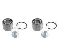 A. B. S.2x Cuscinetto Ruota Mozzo Posteriore per Opel Agila (B) Suzuki Swift
