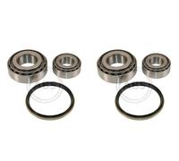 A. B. S.2x Cuscinetto Ruota Mozzo Posteriore per Opel Arena Box Renault Trafic