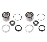 A. B. S.2x Cuscinetto Ruota Mozzo Posteriore per Peugeot 206 Cc Citroën Xsara
