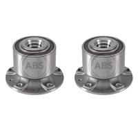 A. B. S.2x Cuscinetto Ruota Mozzo Posteriore per Peugeot Expert Box Traveller