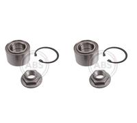 A. B. S.2x Cuscinetto Ruota Mozzo Posteriore per Renault Master II Scatola Opel