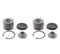 A. B. S.2x Cuscinetto Ruota Mozzo Posteriore per Renault Master III Box Nissan