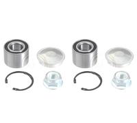 A. B. S.2x Cuscinetto Ruota Mozzo Posteriore per Renault Twingo II Clio IV