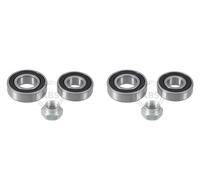 A. B. S.2x Cuscinetto Ruota Mozzo Posteriore per Suzuki Wagon R+ Swift II