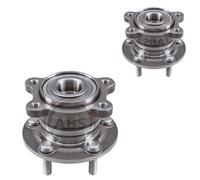 A. B. S.2x Cuscinetto Ruota Mozzo Posteriore Sinistra Destra per Ford Kuga II
