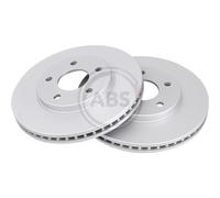 A. B. S.2x Dischi Freno Ventilato Rivestito 17847