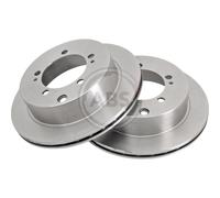 A. B. S.2x Disco Ø266mm Posteriore Ventilato per Mitsubishi Sigma 3.0 V6 16273