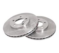 A. B. S.2x Disco Ø275mm Frontale Ventilato per Ford USA Windstar 3.0 V6 Taurus