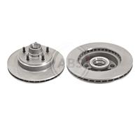 A. B. S.2x Disco Ø301.2mm Frontale Ventilato per Chevrolet Astro Scatola 16810
