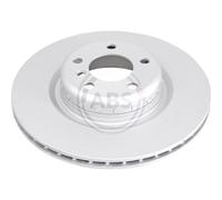 A. B. S.2x Disco Ø345mm Posteriore Ventilato per BMW 1er 118i 116i 3er Touring