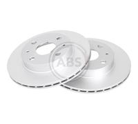 A. B. S.2x Disco Freni Anteriore 234 Ventilato per Daihatsu Sirion M 3 _ M 1