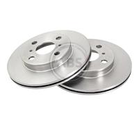 A. B. S.2x Disco Freni Anteriore 238 Ventilato per Toyota Starlet EP9_ Paseo