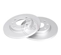 A. B. S.2x Disco Freni Anteriore 247 Pieno per Peugeot 206 Hatchback 2A/C