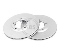 A. B. S.2x Disco Freni Anteriore 253 Ventilato per Hyundai H100 Scatola P