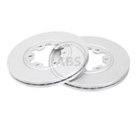 A. B. S.2x Disco Freni Anteriore 256 Ventilato per Mazda Serie E Scatola SR2