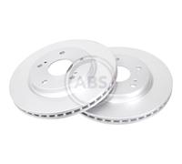 A. B. S.2x Disco Freni Anteriore 272 Ventilato per Suzuki Swift IV Fz NZ