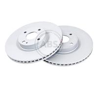 A. B. S.2x Disco Freni Anteriore Ø280 MM Ventilato per Mazda MX-5 IV ND 2.0 1.5