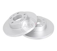 2x Originale A. B. S. Disco Freno 16290 per Citroën Fiat Peugeot