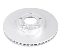 A. B. S.2x Disco Freni Anteriore Ø282mm Ventilato per Ford Focus IV Turnier HP