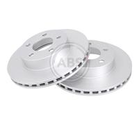A. B. S.2x Disco Freni Anteriore 286 Ventilato per Ford USA Explorer U2 UN46