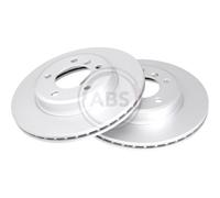 A. B. S.2x Disco Freni Anteriore 300 Ventilato per BMW 3er Touring E46 17023