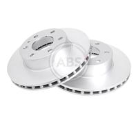 2x Originale A. B. S. Disco Freno 17848 per Iveco